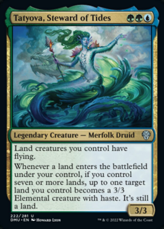 Tatyova, Steward of Tides [Dominaria United] | Chromatic Games