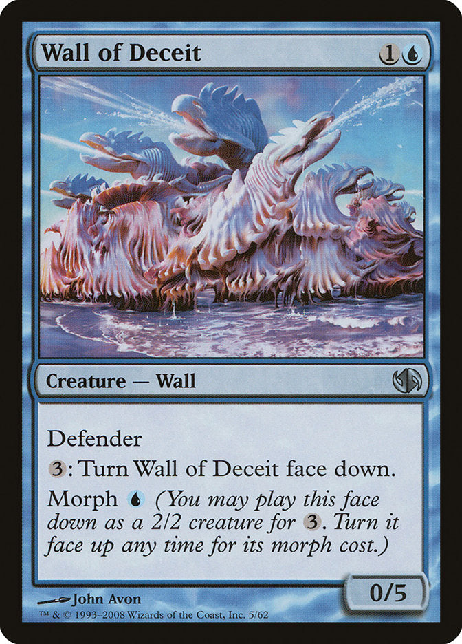 Wall of Deceit [Duel Decks: Jace vs. Chandra] | Chromatic Games