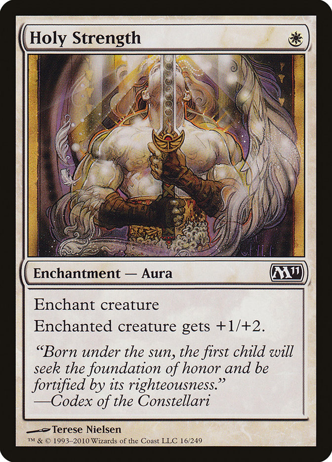 Holy Strength [Magic 2011] | Chromatic Games