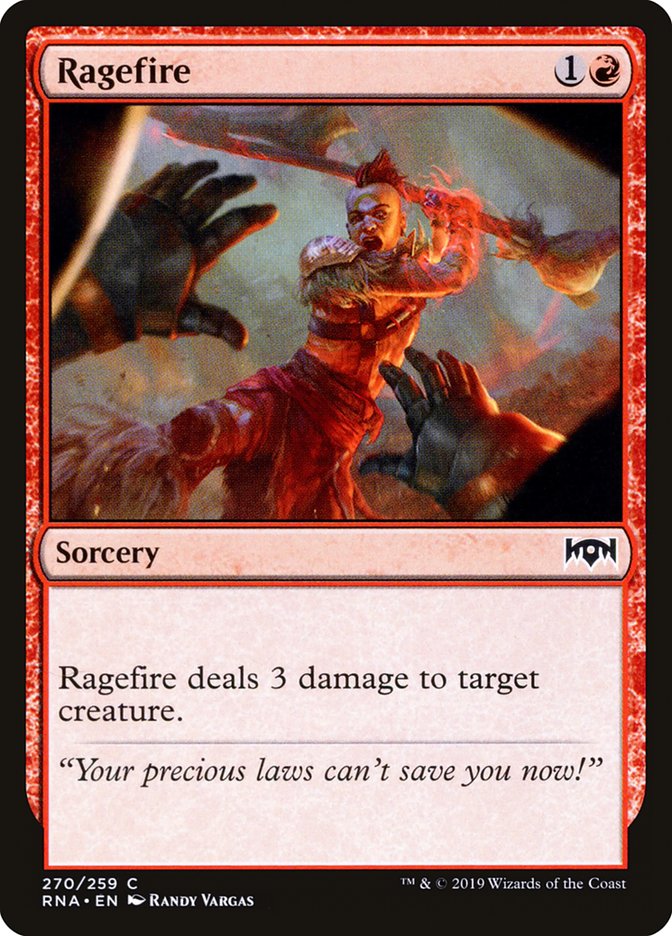 Ragefire [Ravnica Allegiance] | Chromatic Games