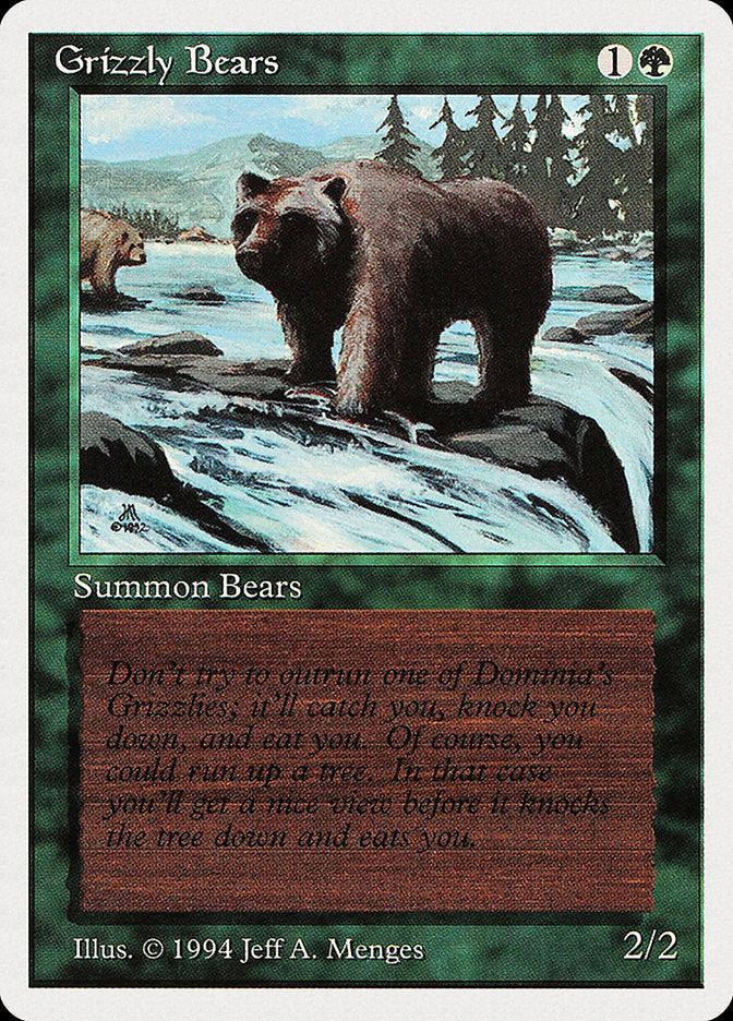 Grizzly Bears [Summer Magic / Edgar] | Chromatic Games