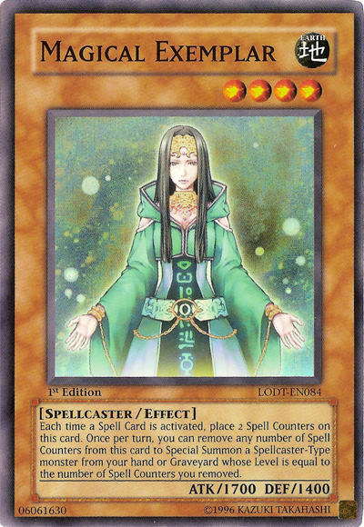 Magical Exemplar [LODT-EN084] Super Rare | Chromatic Games