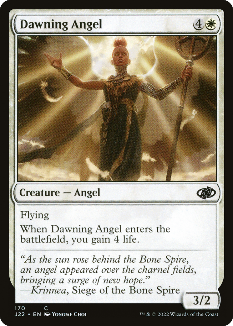 Dawning Angel [Jumpstart 2022] | Chromatic Games