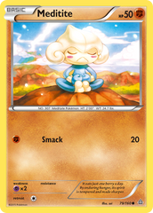 Meditite (79/160) [XY: Primal Clash] | Chromatic Games