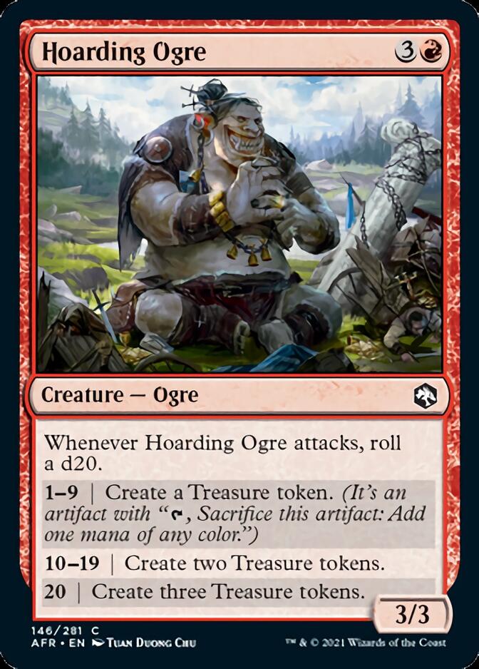 Hoarding Ogre [Dungeons & Dragons: Adventures in the Forgotten Realms] | Chromatic Games