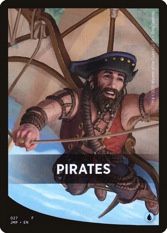 Pirates Theme Card [Jumpstart Front Cards] | Chromatic Games