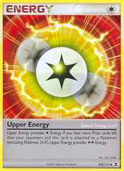 Upper Energy (102/111) [Platinum: Rising Rivals] | Chromatic Games