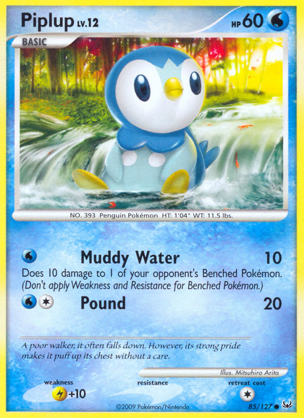 Piplup (85/127) [Platinum: Base Set] | Chromatic Games