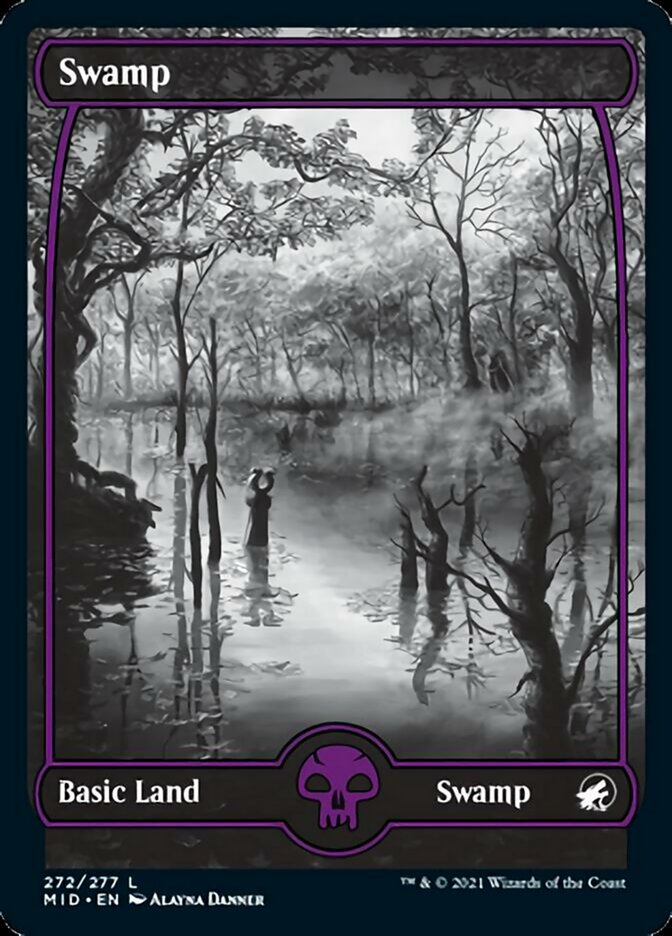 Swamp (272) [Innistrad: Midnight Hunt] | Chromatic Games