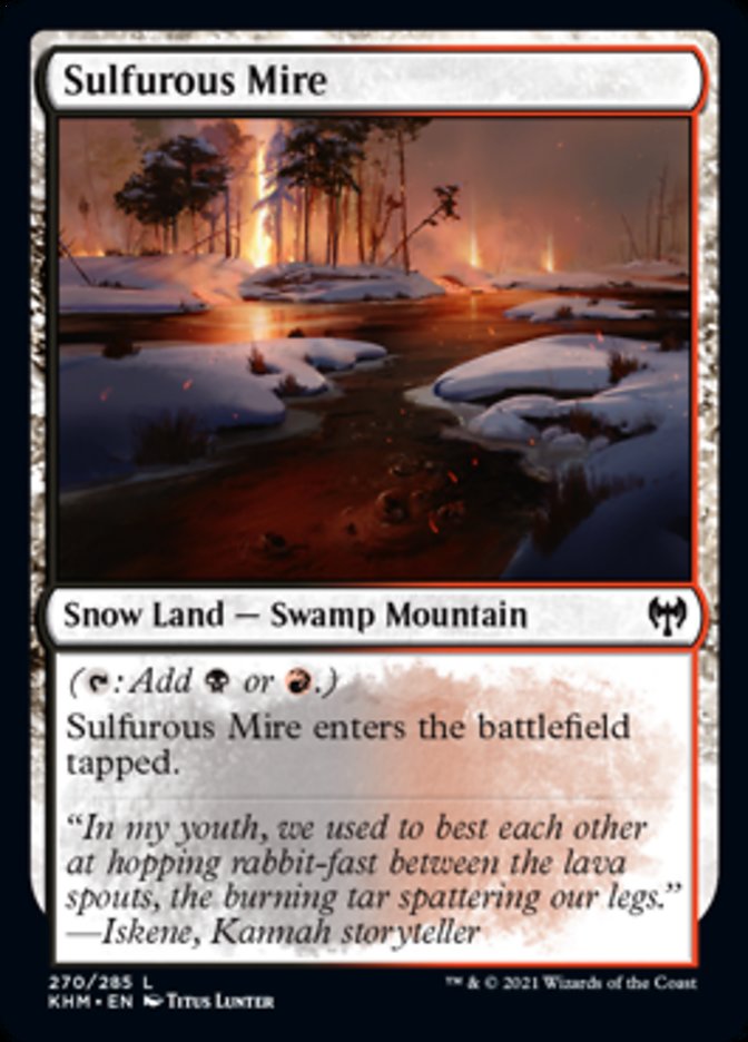 Sulfurous Mire [Kaldheim] | Chromatic Games