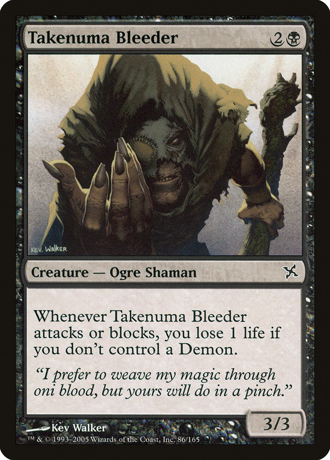 Takenuma Bleeder [Betrayers of Kamigawa] | Chromatic Games