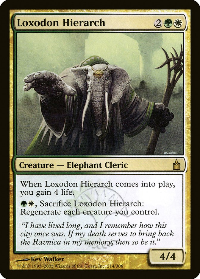 Loxodon Hierarch [Ravnica: City of Guilds] | Chromatic Games