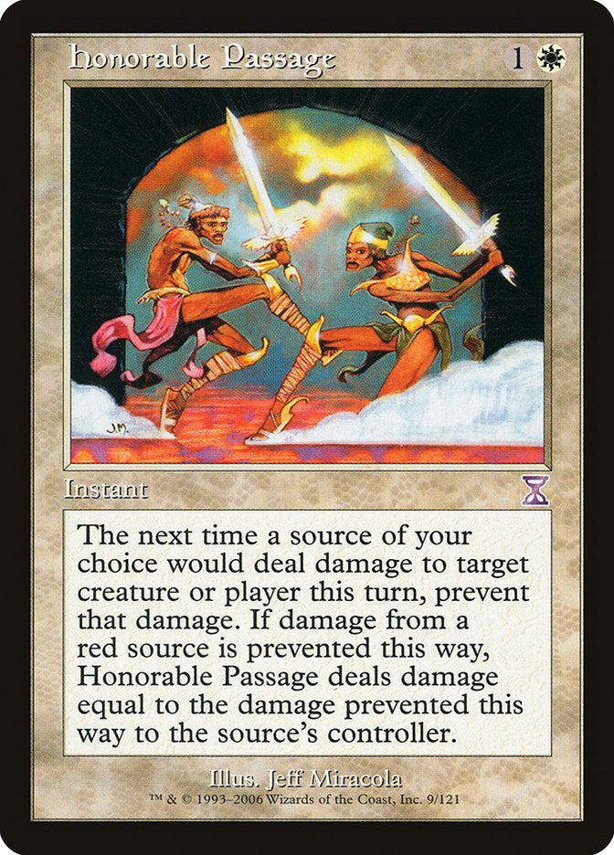 Honorable Passage [Time Spiral Timeshifted] | Chromatic Games