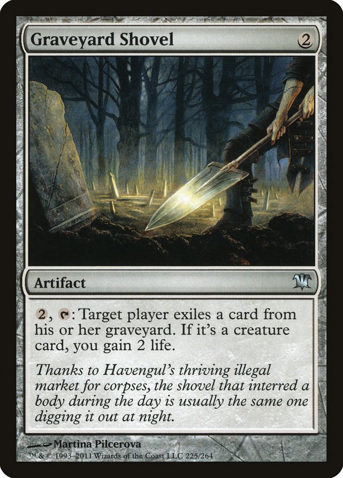 Graveyard Shovel [Innistrad] | Chromatic Games