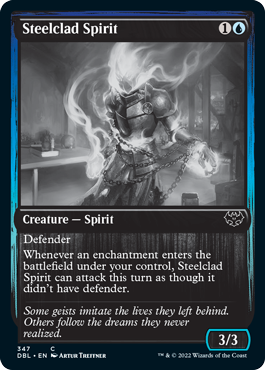 Steelclad Spirit [Innistrad: Double Feature] | Chromatic Games