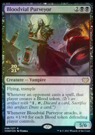 Bloodvial Purveyor [Innistrad: Crimson Vow Prerelease Promos] | Chromatic Games