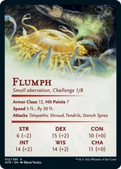 Flumph Art Card [Dungeons & Dragons: Adventures in the Forgotten Realms Art Series] | Chromatic Games