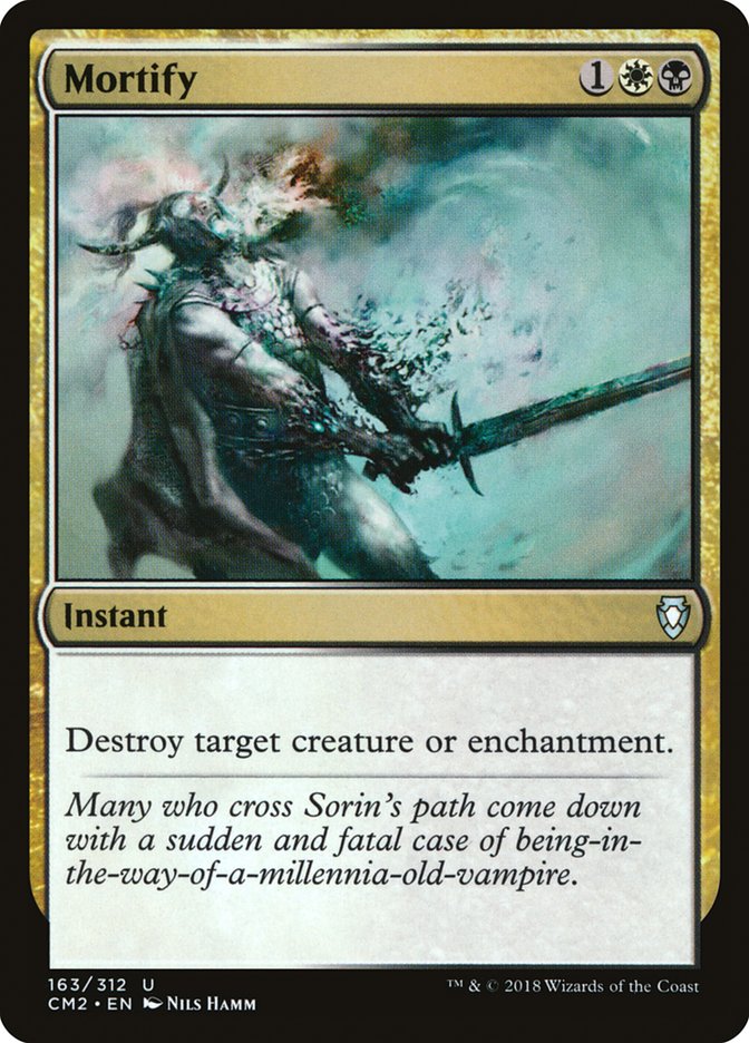 Mortify [Commander Anthology Volume II] | Chromatic Games