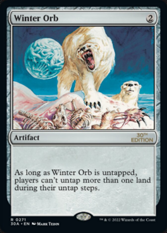 Winter Orb [30th Anniversary Edition] | Chromatic Games