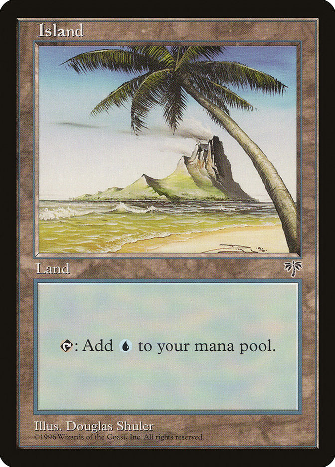 Island (Palm Tree) [Mirage] | Chromatic Games