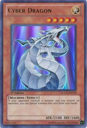 Cyber Dragon [LCGX-EN175] Ultra Rare | Chromatic Games