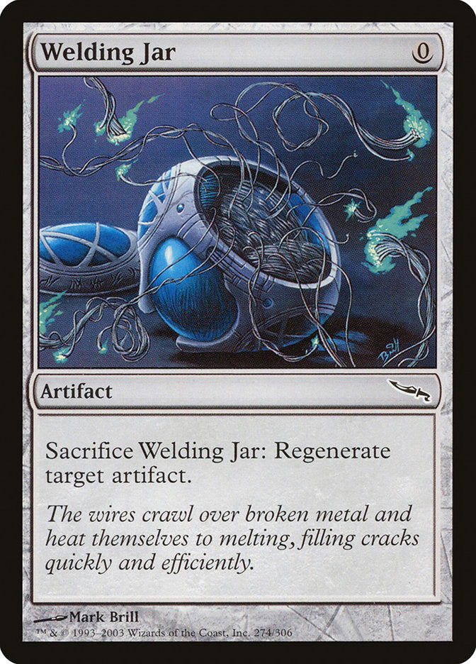 Welding Jar [Mirrodin] | Chromatic Games