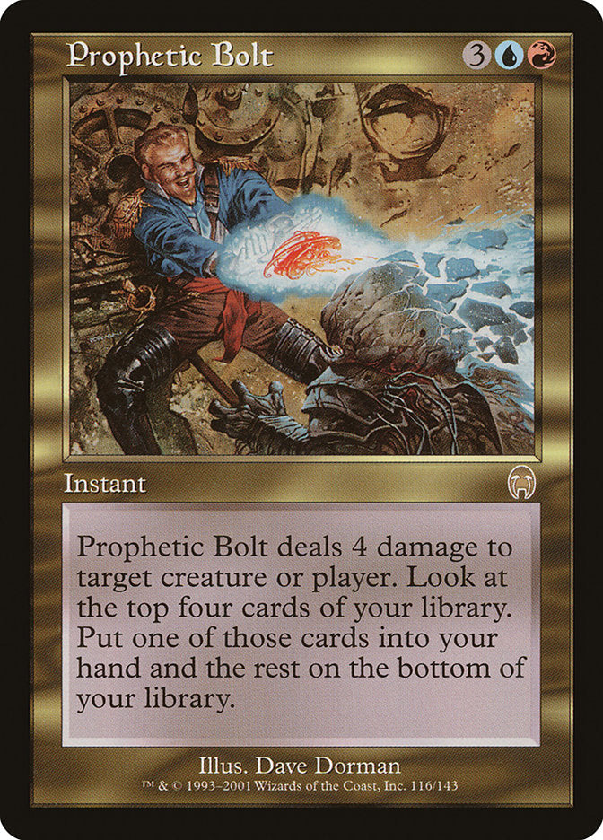 Prophetic Bolt [Apocalypse] | Chromatic Games