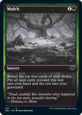 Mulch [Innistrad: Double Feature] | Chromatic Games