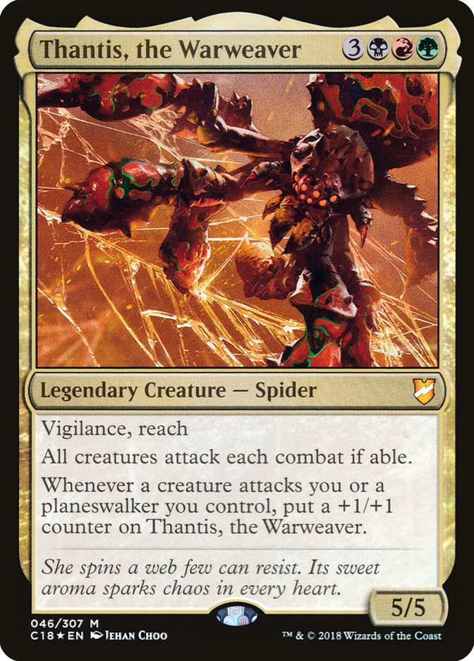 Thantis, the Warweaver [Commander 2018] | Chromatic Games