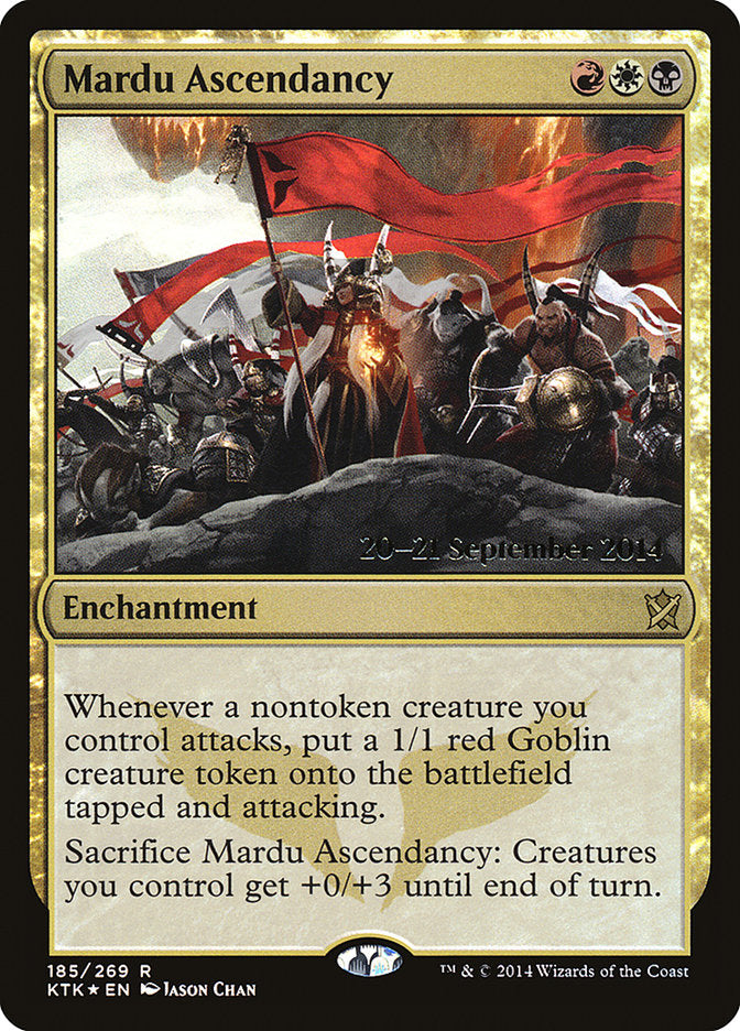 Mardu Ascendancy [Khans of Tarkir Prerelease Promos] | Chromatic Games