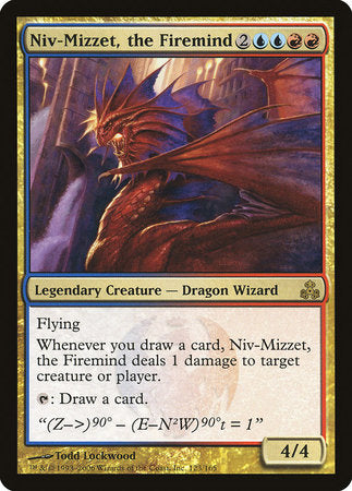 Niv-Mizzet, the Firemind [Guildpact] | Chromatic Games