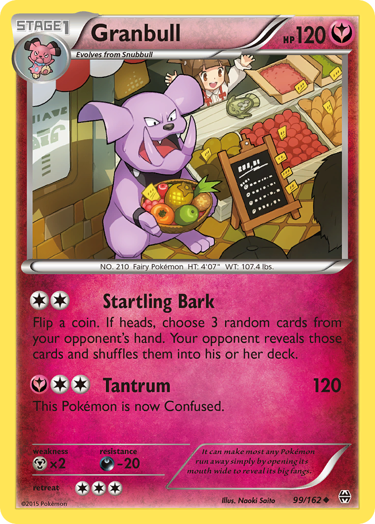 Granbull (99/162) [XY: BREAKthrough] | Chromatic Games