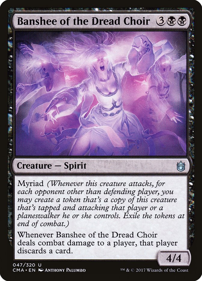 Banshee of the Dread Choir [Commander Anthology] | Chromatic Games