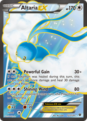 Altaria EX (123/124) [XY: Fates Collide] | Chromatic Games