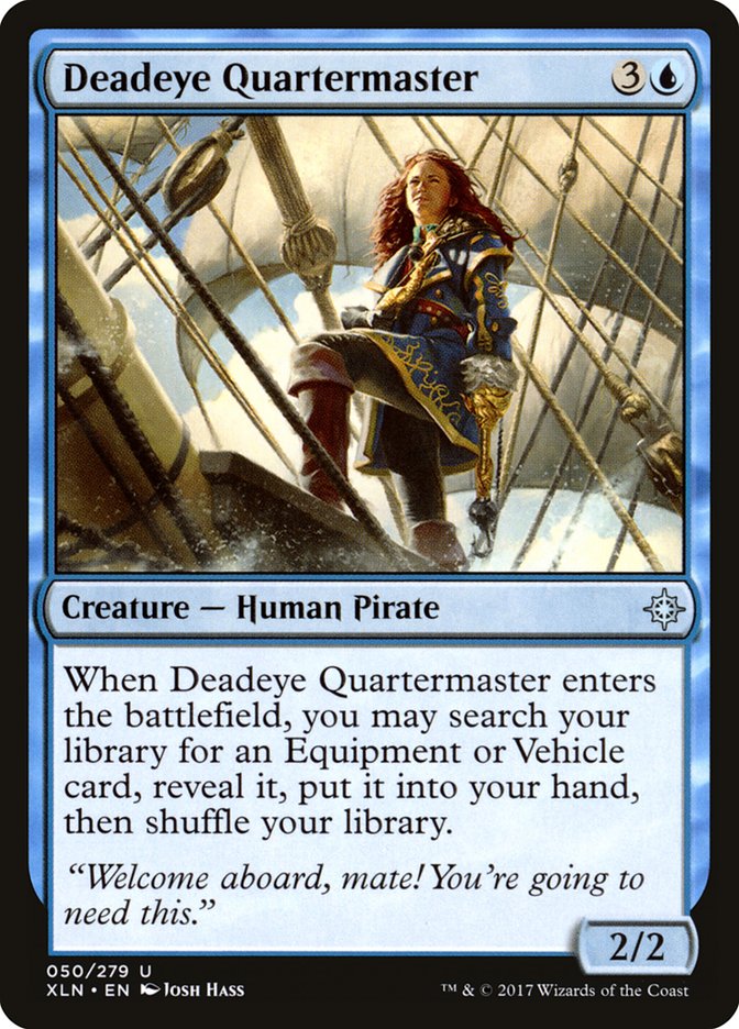 Deadeye Quartermaster [Ixalan] | Chromatic Games