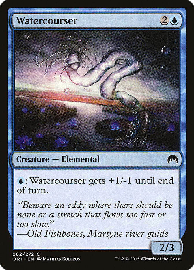 Watercourser [Magic Origins] | Chromatic Games