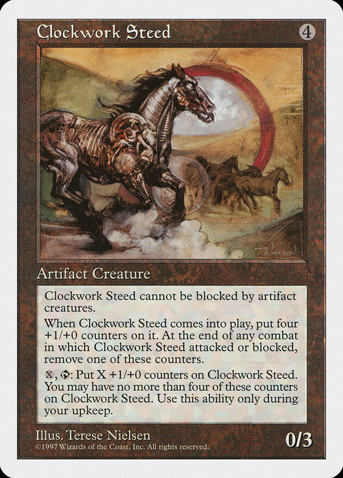 Clockwork Steed [Fifth Edition] | Chromatic Games