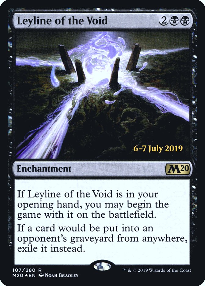 Leyline of the Void [Core Set 2020 Prerelease Promos] | Chromatic Games