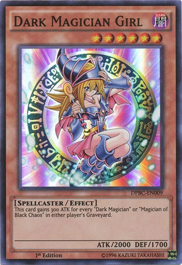 Dark Magician Girl [DPBC-EN009] Super Rare | Chromatic Games