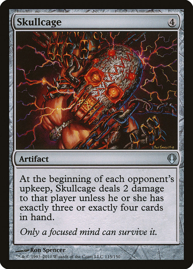 Skullcage [Archenemy] | Chromatic Games