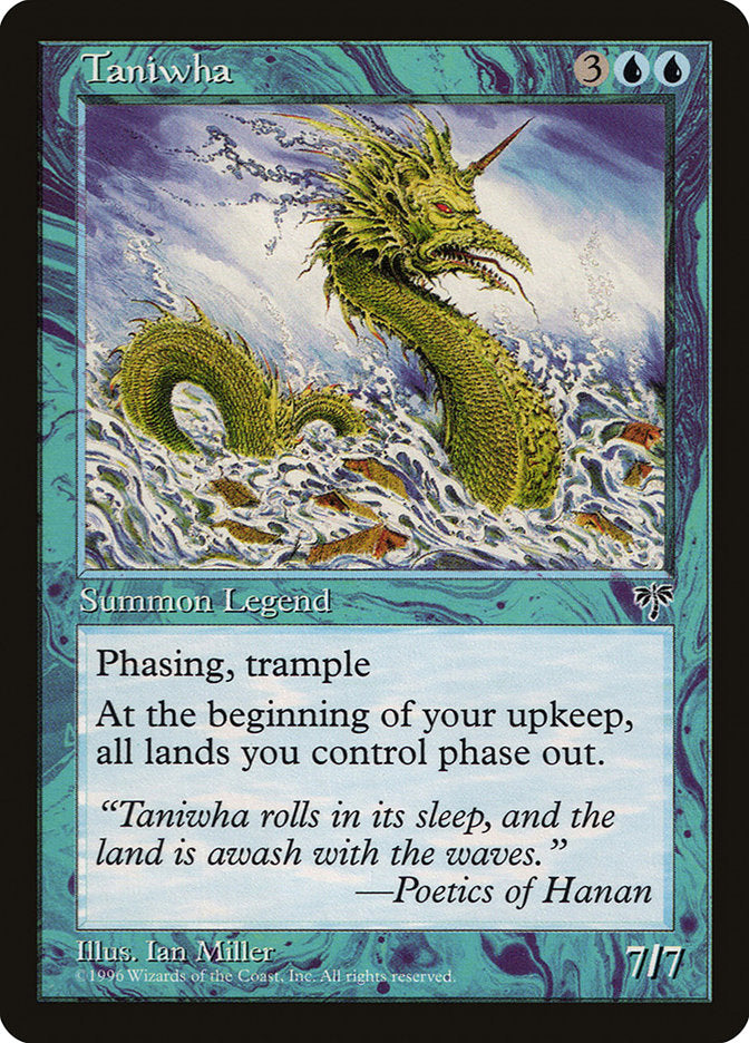 Taniwha [Mirage] | Chromatic Games