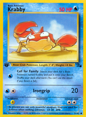 Krabby (51/62) [Fossil Unlimited] | Chromatic Games