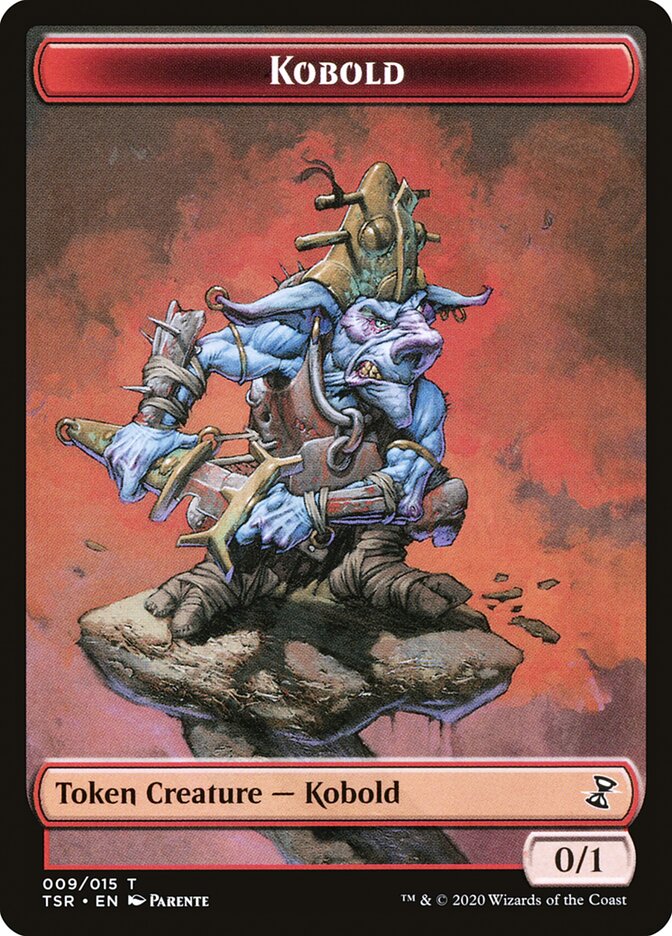 Kobold Token [Time Spiral Remastered Tokens] | Chromatic Games