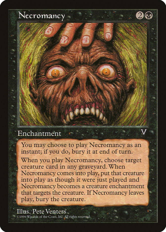 Necromancy [Visions] | Chromatic Games