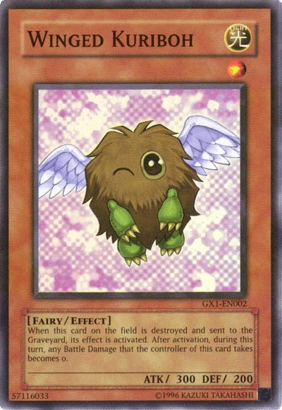 Winged Kuriboh [GX1-EN002] Super Rare | Chromatic Games