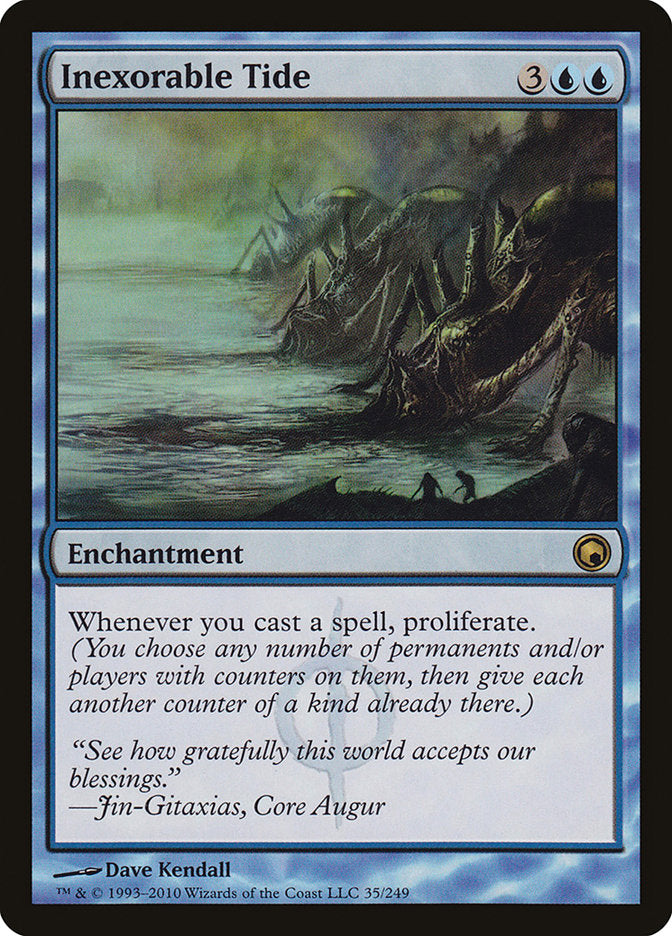 Inexorable Tide [Scars of Mirrodin] | Chromatic Games