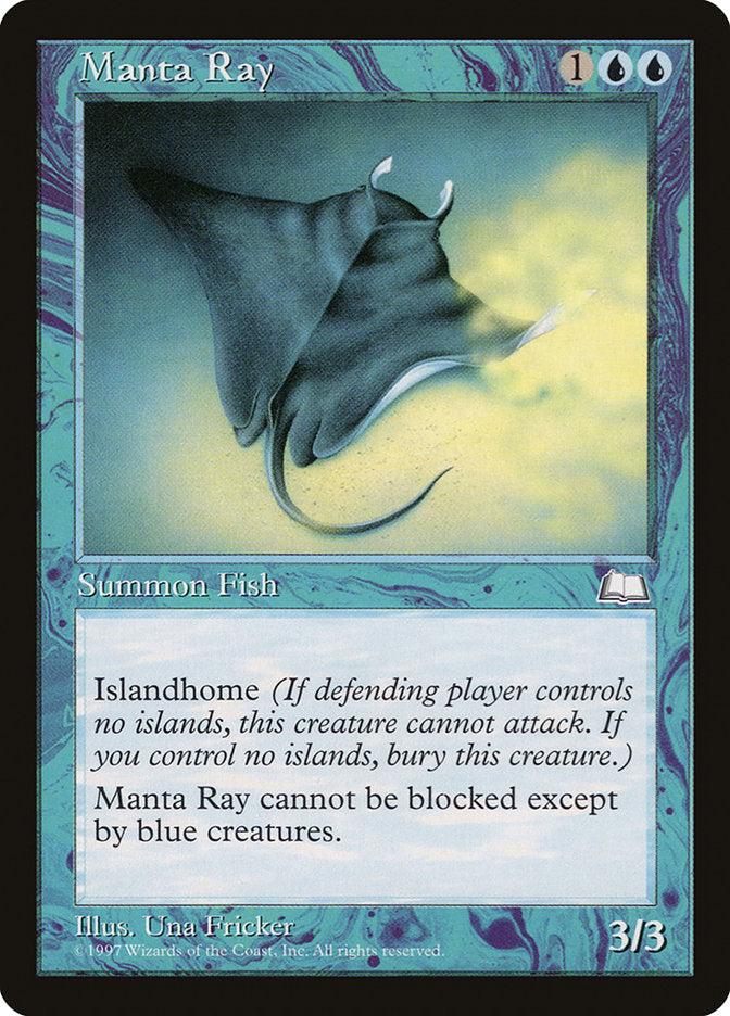 Manta Ray [Weatherlight] | Chromatic Games