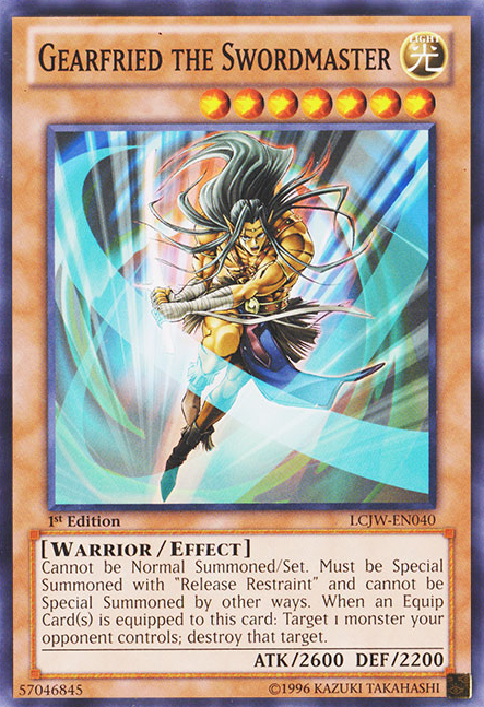 Gearfried the Swordmaster [LCJW-EN040] Common | Chromatic Games