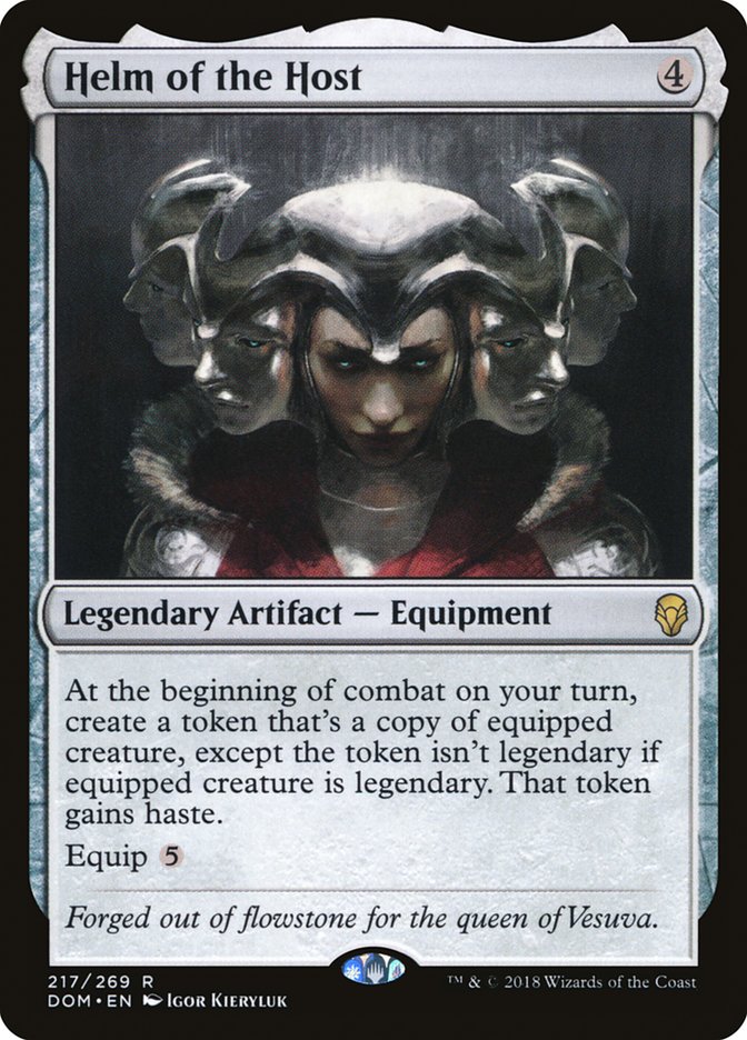 Helm of the Host [Dominaria] | Chromatic Games