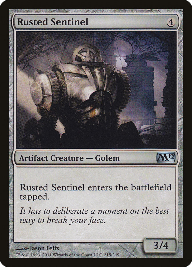 Rusted Sentinel [Magic 2012] | Chromatic Games